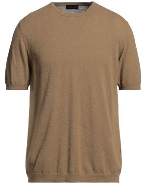 Roberto Collina Pullover - Marrone