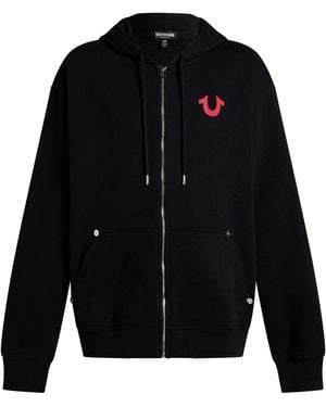 TRUE RELIGION Sweatshirts - Blue