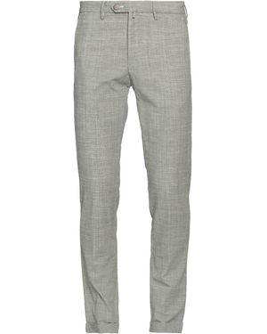 Michael Coal Trousers Cotton, Elastane - Grey