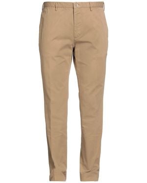 Incotex By Slowear Sand Pants Cotton, Elastane - Natural