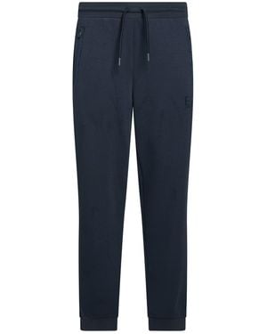 EA7 Pants Polyester, Modal, Elastane - Blue