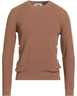 Alpha Studio Jumper - Brown