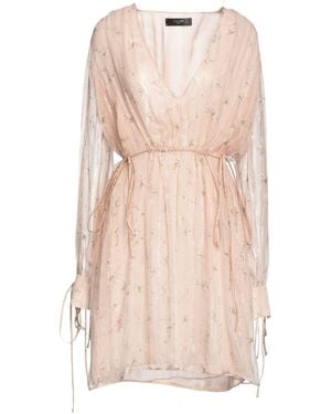 Amiri Mini Dress - Natural