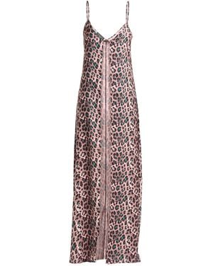 Gaelle Paris Noir Blush Top Polyester - Purple
