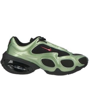 Nike Trainers Synthetic Fibres, Textile Fibres - Green