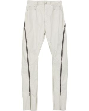 Rick Owens Jeans - White