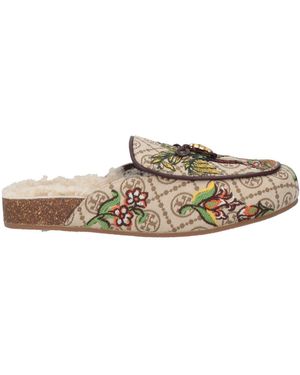 Tory Burch Mules & Clogs - White