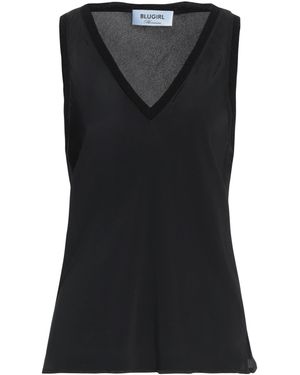 Blugirl Blumarine Top Acetate, Viscose - Black