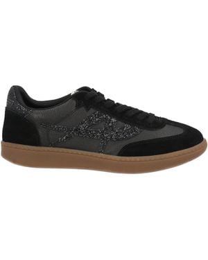 Ash Trainers Leather - Black