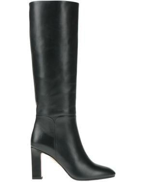 Aquazzura Boot Leather - Black