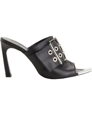 8 by YOOX Sandals - Black