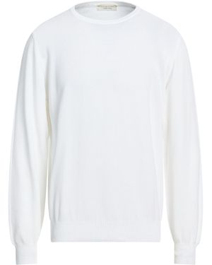 FILIPPO DE LAURENTIIS Jumper Cotton - White