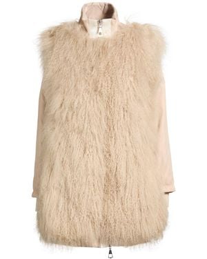 EMMA & GAIA Coats - Natural
