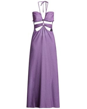 4giveness Maxi Dresses - Purple