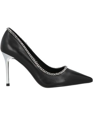 Cult Court Shoes - Black