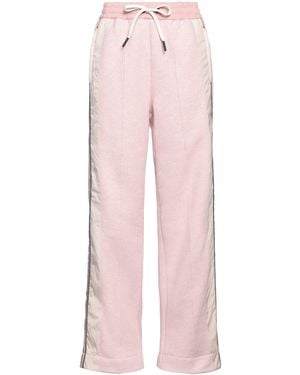 Moncler Sweatpants - Pink