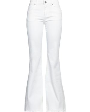Gaelle Paris Pantaloni Jeans - Bianco