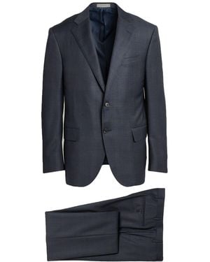 Corneliani Suit Virgin Wool - Blue