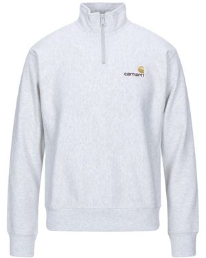 Carhartt Light Sweatshirt Cotton, Polyester, Elastane - Blue