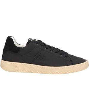 Elena Iachi Sneakers Leather, Textile Fibers - Blue