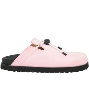 Buscemi Mules & Clogs Leather - Pink