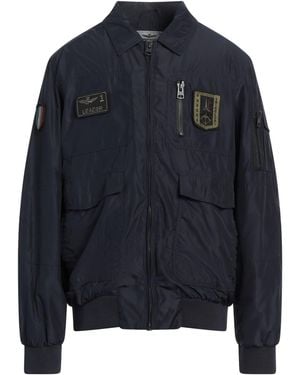 Aeronautica Militare Jacket Polyester - Blue