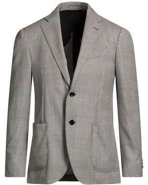 Lardini Blazer Wool - Gray