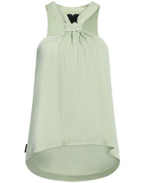 Rrd Top Cupro, Elastane - Green