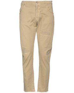 Berna Pantaloni Jeans - Neutro