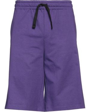 Dolce & Gabbana Shorts E Bermuda - Viola