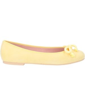 Pretty Ballerinas Ballet Flats - Natural