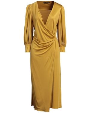 Department 5 Midi Dress Viscose - Yellow