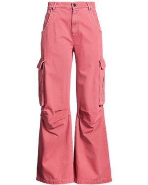 Semicouture Jeans Cotton - Pink