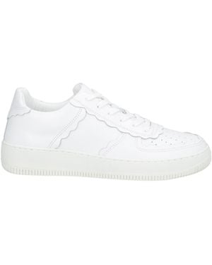 DO SOMETHING GOD Sneakers Leather - White