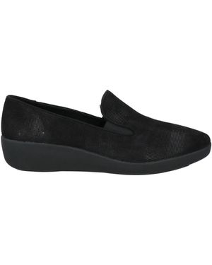Fitflop Loafers Leather - Black