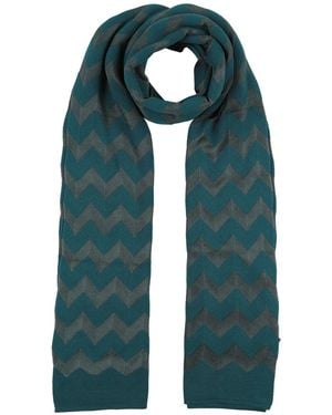 Missoni Scarf Wool, Rayon - Green