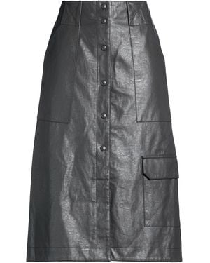 Beatrice B. Midi Skirt Polyurethane - Grey