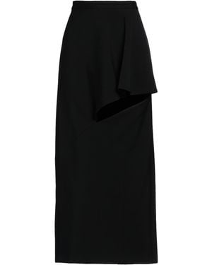 McQueen Maxi Skirt - Black