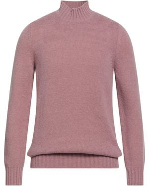 Gran Sasso Turtleneck - Pink
