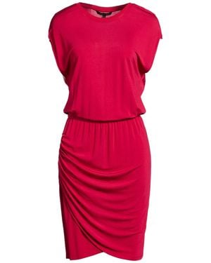 ARMANI EXCHANGE Midi-Kleid - Rot