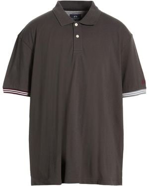 La Martina Polo Shirts - Black