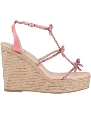 Rene Caovilla Espadrilles - Pink