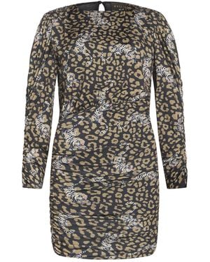 Gaelle Paris Mini Dress - Black