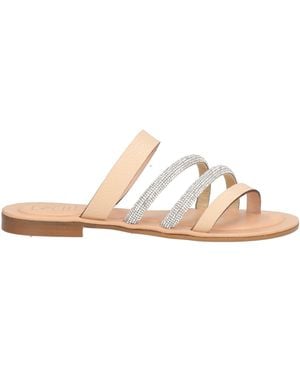 Être Cécile Thong Sandals - Natural