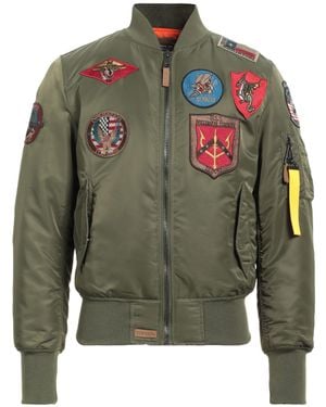 top gun Giacca & Giubbotto - Verde