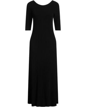 Roberto Collina Midi Dress - Black