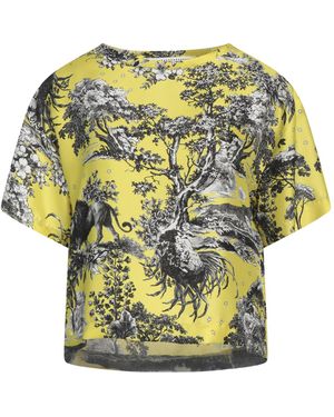 Shirtaporter Top Polyester - Yellow