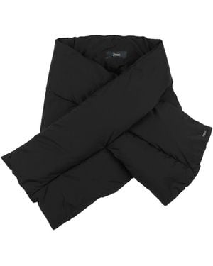 Herno Scarves - Black