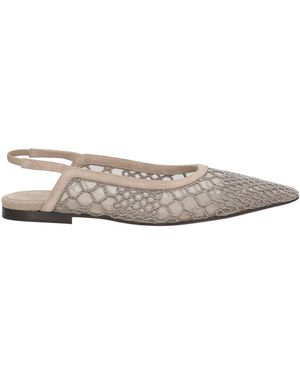 Brunello Cucinelli Ballet Flats Polyamide - White