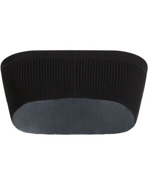 Rick Owens Top Virgin Wool, Polyamide, Elastane - Black